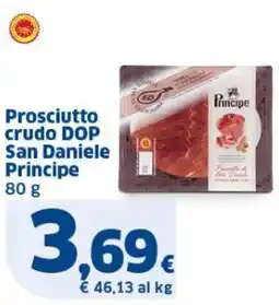 Sigma Prosciutto crudo DOP San Daniele Principe offerta