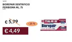 Prezzemolo e Vitale Biorepair dentrificio peribioma offerta