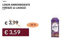 Prezzemolo e Vitale Lenor ammorbidente firenze offerta