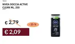 Prezzemolo e Vitale Nivea doccia active clean offerta
