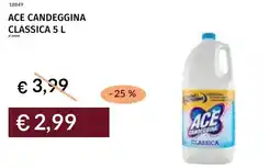 Prezzemolo e Vitale Ace candeggina classica offerta