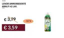 Prezzemolo e Vitale Lenor ammorbidente amalfi offerta