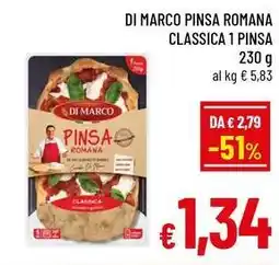 A&O Di marco pinsa romana classica 1 pinsa offerta