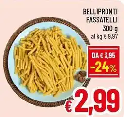 A&O Bellipronti passatelli offerta