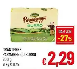 A&O Granterre parmareggio burro offerta