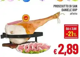 A&O Prosciutto di san daniele dop offerta