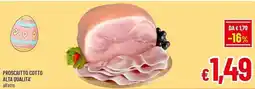 A&O Prosciutto cotto alta qualita' offerta