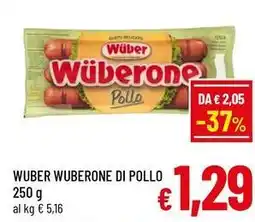 A&O Wuber wuberone di pollo offerta