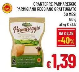A&O Granterre parmareggio parmigiano reggiano grattugiato 30 mesi offerta
