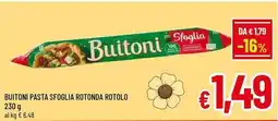 A&O Buitoni pasta sfoglia rotonda rotolo offerta