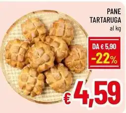 A&O Pane tartaruga offerta