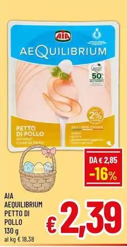 A&O Aia aequilibrium petto di pollo offerta