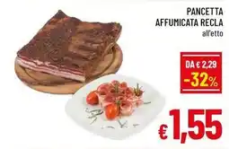 A&O Pancetta affumicata recla offerta