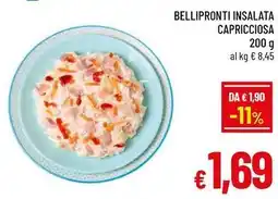 A&O Bellipronti insalata capricciosa offerta