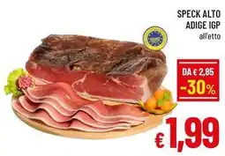 A&O Speck alto adige igp offerta