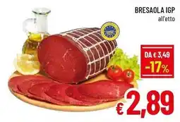 A&O Bresaola igp offerta