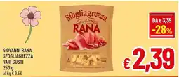 A&O Giovanni rana sfogliagrezza offerta