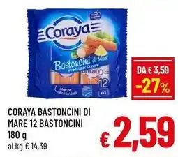 A&O Coraya bastoncini di mare 12 bastoncini offerta