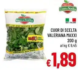 A&O Cuor di scelta valeriana maxxi offerta