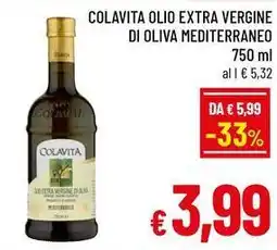 A&O Colavita olio extra vergine di oliva mediterraneo offerta