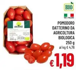 A&O Pomodoro datterino da agricoltura biologica offerta