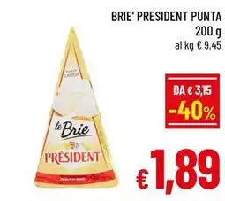 A&O Brie' president punta offerta