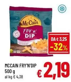 A&O Mccain fry'n'dip offerta