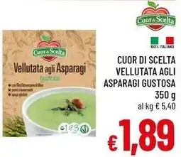 A&O Cuor di scelta vellutata agli asparagi gustosa offerta