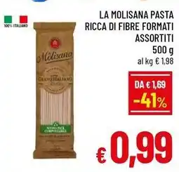 A&O La molisana pasta ricca di fibre offerta