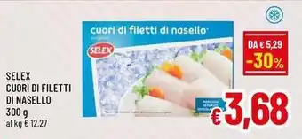 A&O Selex cuori di filetti di nasello offerta