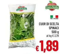 A&O Cuor di scelta spinaci offerta