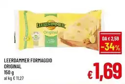 A&O Leerdammer formaggio original offerta