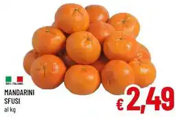 A&O Mandarini sfusi offerta