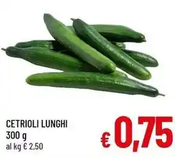 A&O Cetrioli lunghi offerta