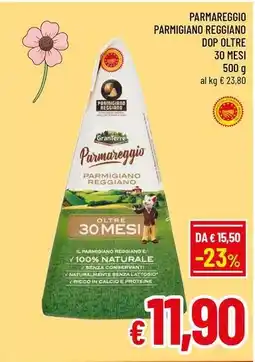 A&O Parmareggio parmigiano reggiano dop oltre 30 mesi offerta