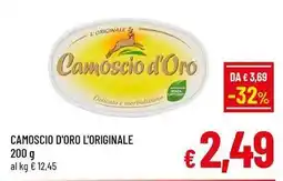 A&O Camoscio d'oro l'originale offerta