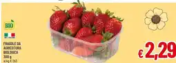 A&O Fragole da agricotura biologica offerta