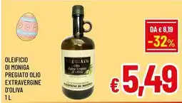A&O Oleificio di moniga pregiato olio extravergine d'oliva offerta