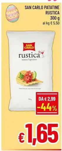 A&O San carlo patatine rustica offerta