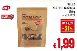 A&O Selex mix frutta secca offerta