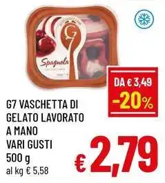 A&O 67 vaschetta di gelato lavorato a mano offerta