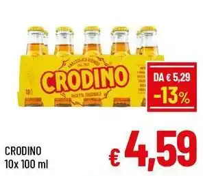 A&O Crodino offerta