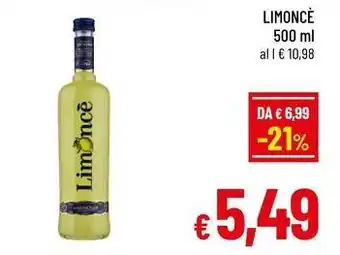 A&O Limoncè offerta