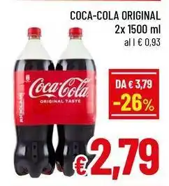 A&O Coca-cola original offerta