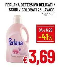 A&O Perlana detersivo delicati/ scuri/colorati offerta