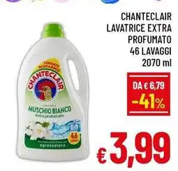 A&O Chanteclair lavatrice extra profumato offerta