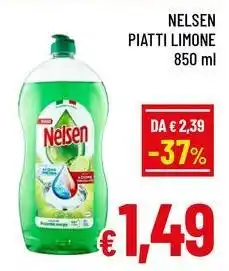 A&O Nelsen piatti limone offerta