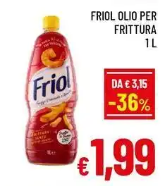 A&O Friol olio per frittura offerta