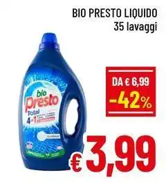 A&O Bio presto liquido offerta