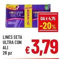 A&O Lines seta ultra con ali offerta